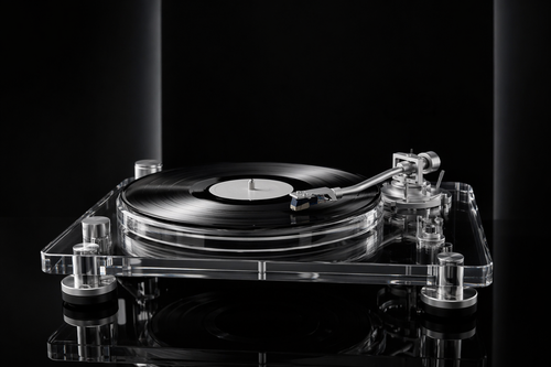 LUCID™ Transparent Turntable